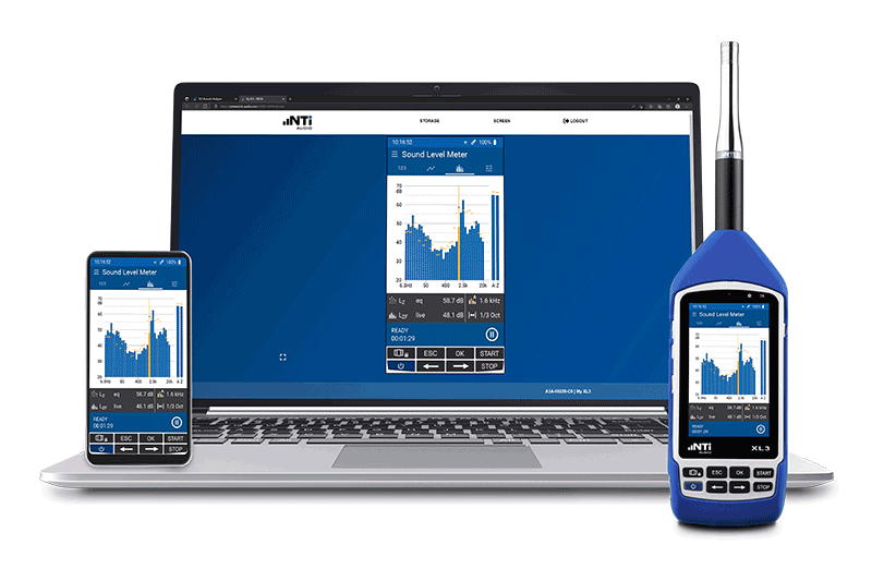 Audio Testing System Ni Instruments NTi Audio test measurement - Amber Tech