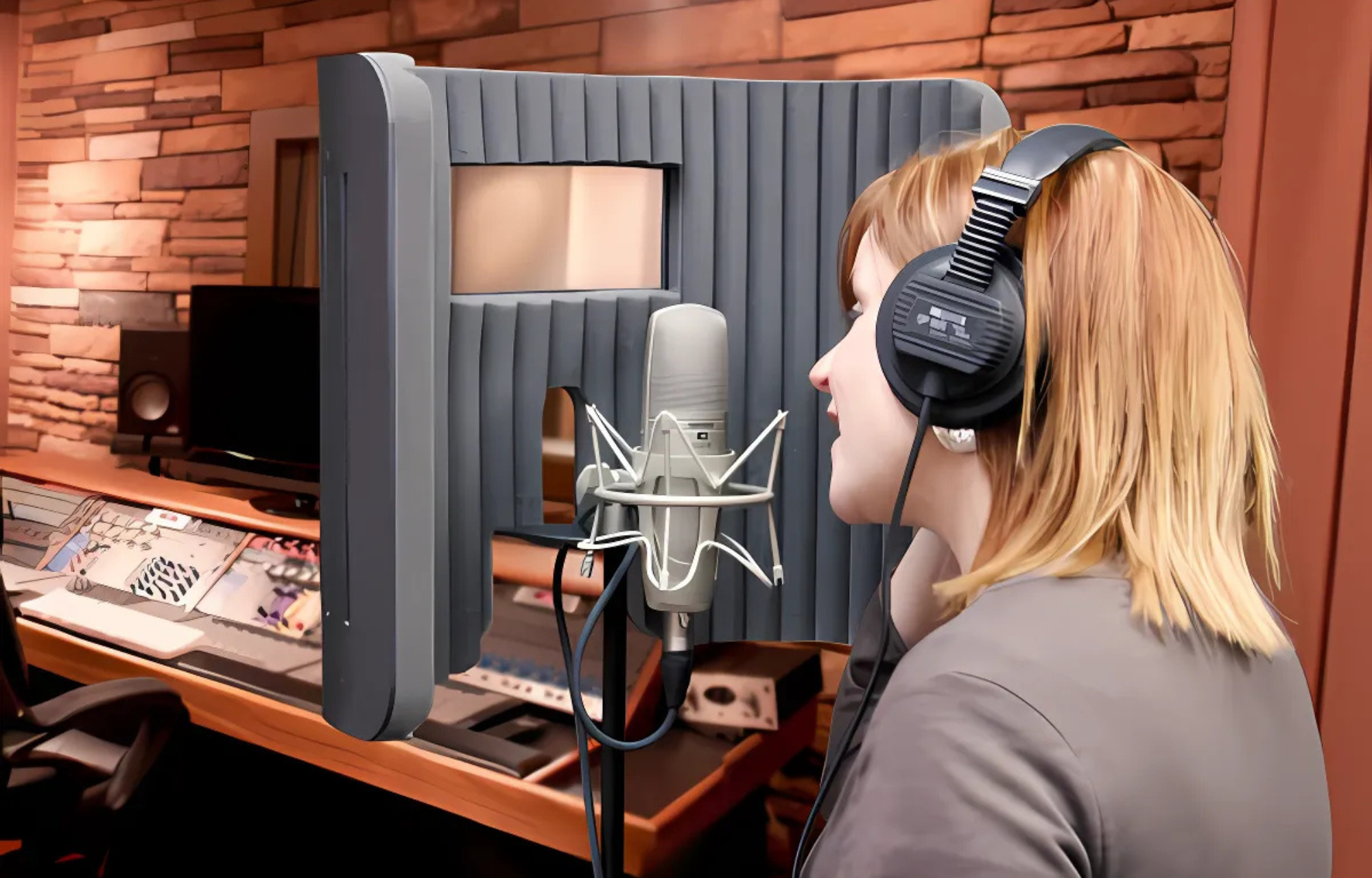 Primacoustic Acoustic Panels - Amber Tech