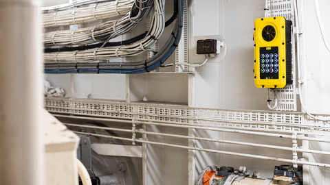 Zenitel TFIE-1 industrial intercom system