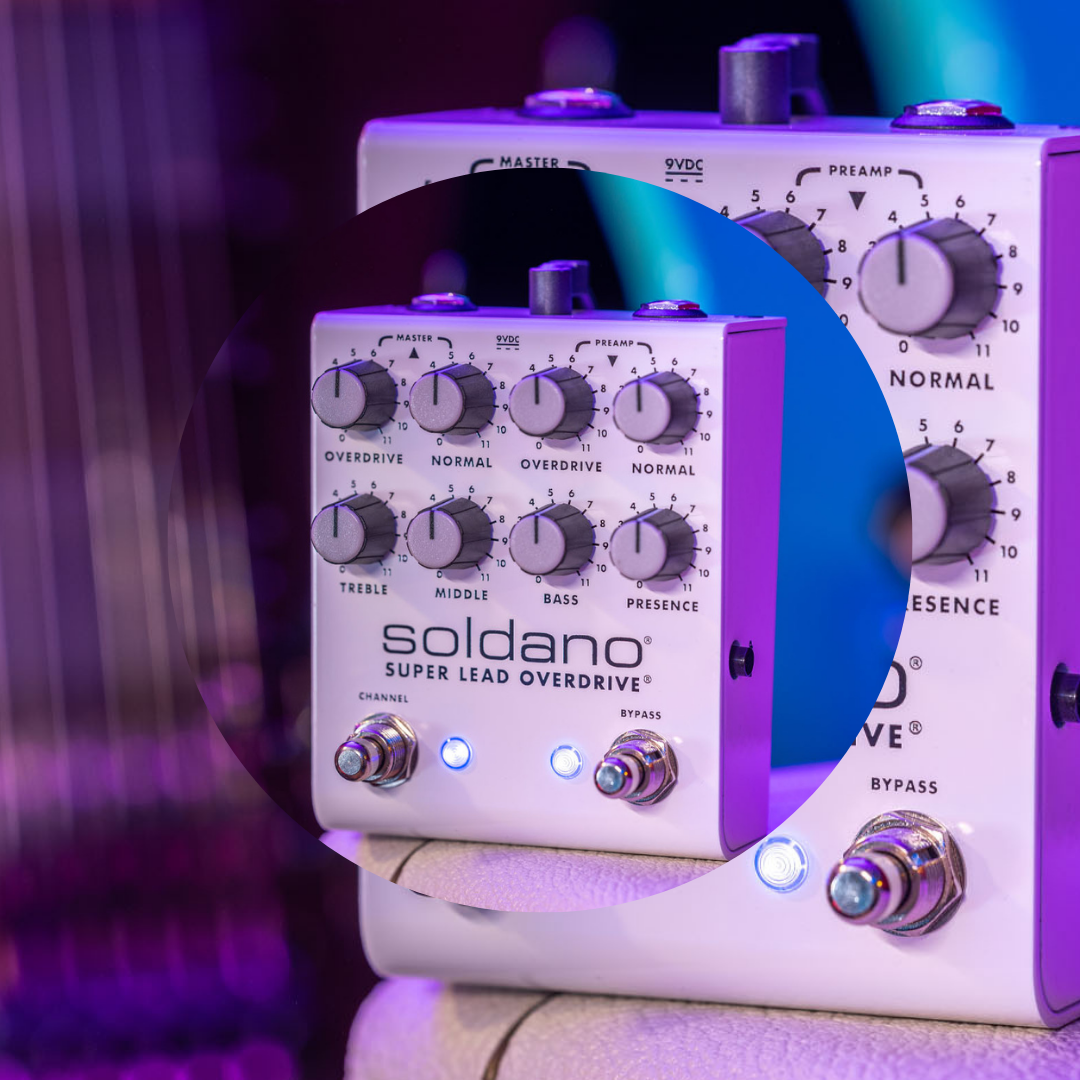 Soldano Guitar Amplifiers – High-Performance Tone - Amber Tech