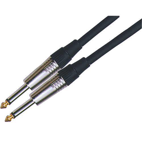 Australian Monitor ATC7041 0.9m 6.35mm Mono Jack Amber Tech