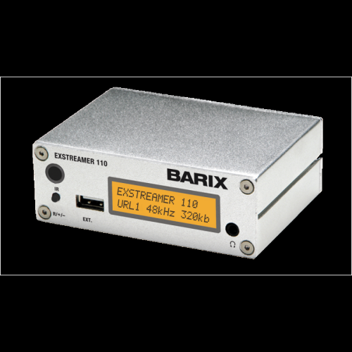 barix extreamer to megaseg barix extreamer to megaseg