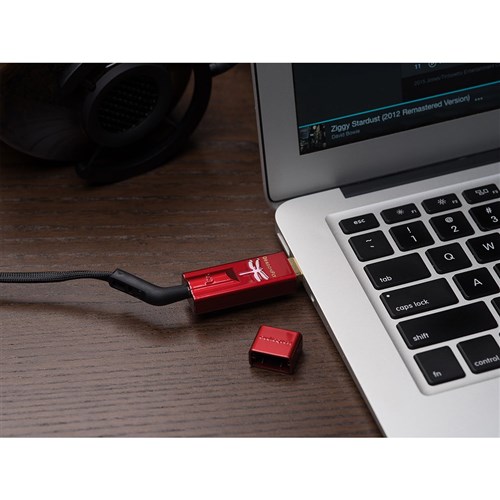 DragonFly Red USB DAC High Output M | Audioquest - Amber Tech