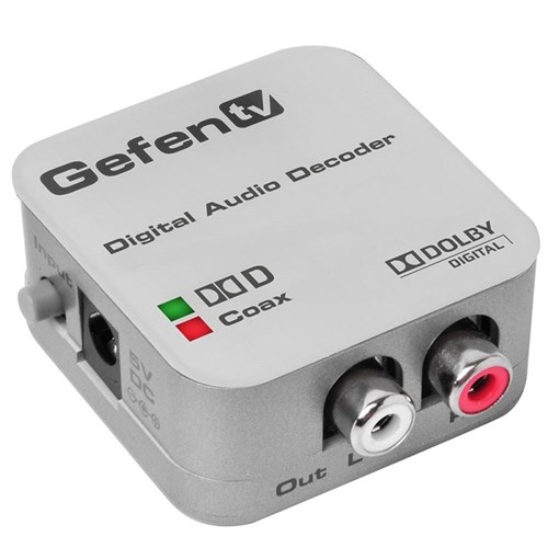 gefen digital to audio converter gefen digital to audio converter
