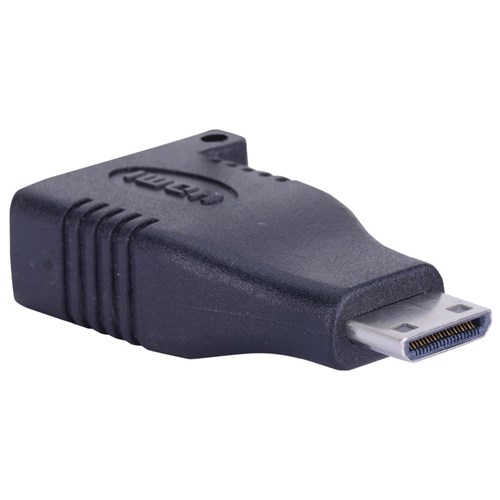 Micro-HDMI 'D' Male to HDMI F Female in-line adapter Liberty