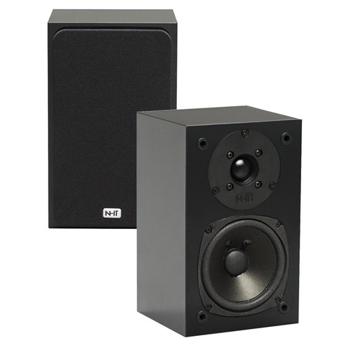 Nht Superzero V2 1 Pair Black 2 Way Nht Audio Amber Tech