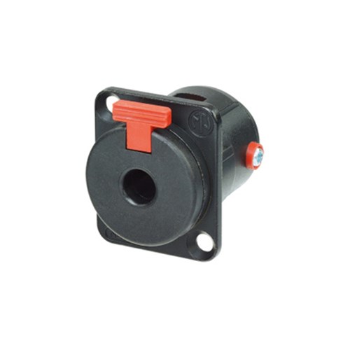 PANEL MOUNT JACK RECEPTACLE WITH GOLD CONTACTS
