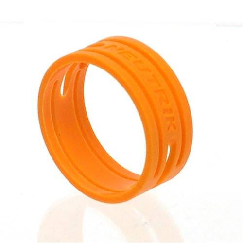 Colour Orange Neutrik XXR XLR Coding Ring For XX Series. 