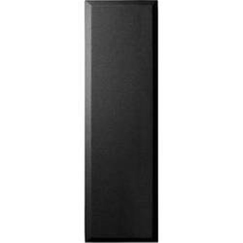 Control Column bevel edge 305x1219x51mm black 12 panels F122 1248 00