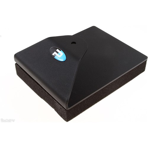 KickStand isolated base plate for drum microphone stand P300 0200 00