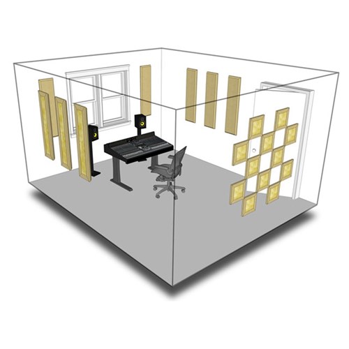 London 10 room kit black Z900 0100 00