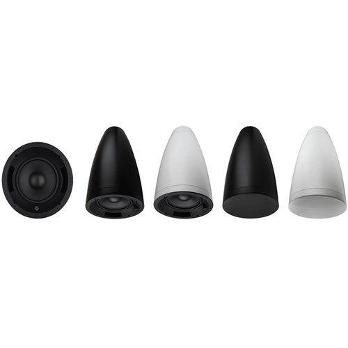 PS-P83WT 8in Woofer White Pendant Professional Series Sonance
