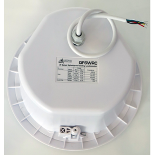 Australian Monitor Qf6wrc Water Resistance Ceiling Mount Speaker