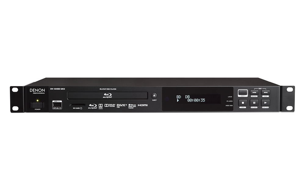 Professional Bluray Player Amber Tech