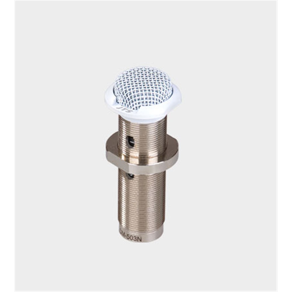 Insurface boundary mic white omnid JTS Professional Amber Tech
