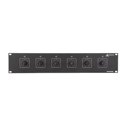 RMA256 Attenuator 6 x 25W Rack Mount