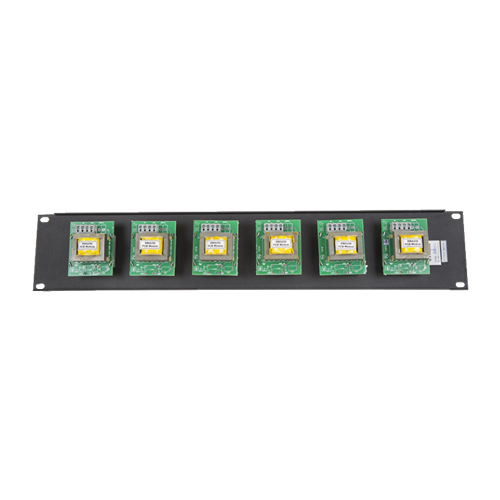 RMA256 Attenuator 6 x 25W Rack Mount