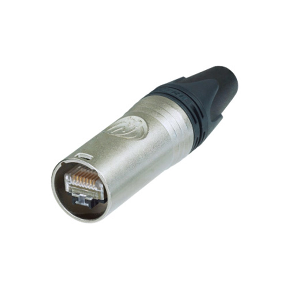CAT6A cable connector, nickel, suit Neutrik Amber Tech