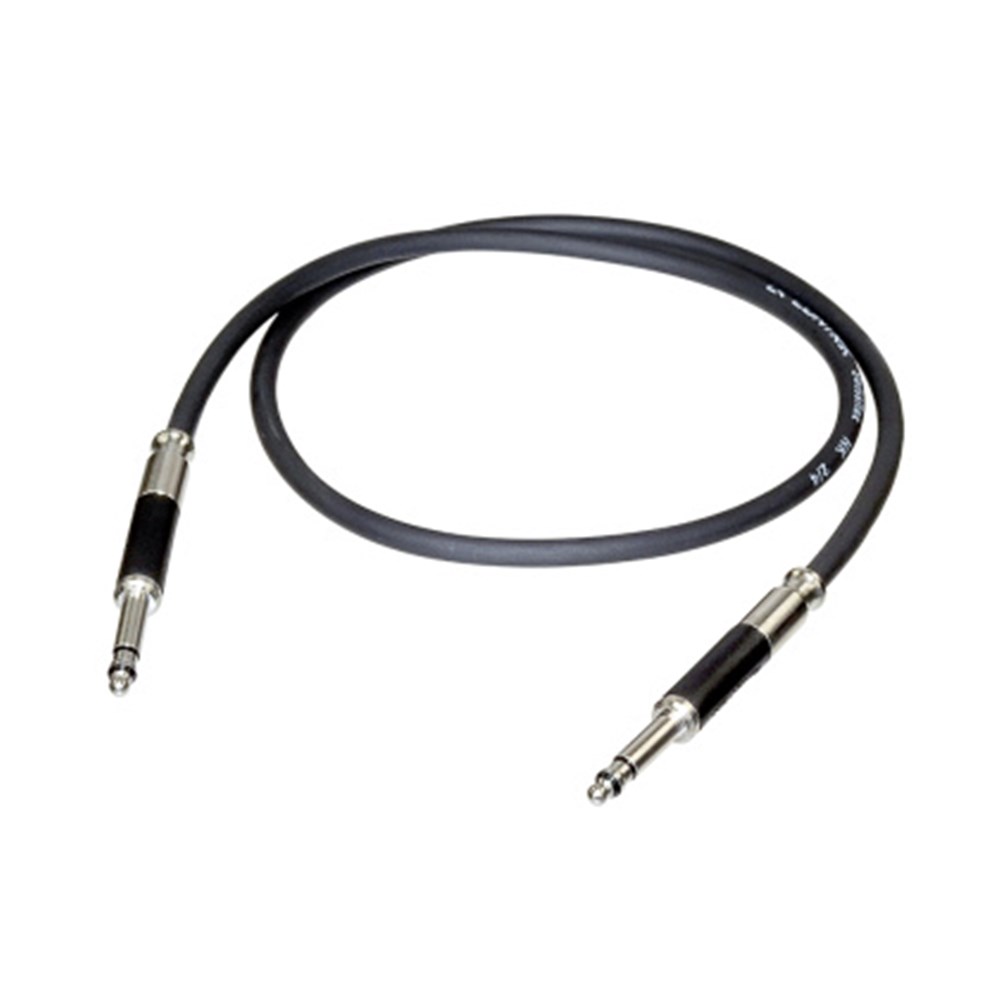 BANTAM PATCH CABLE 900MM BLACK Neutrik Amber Tech