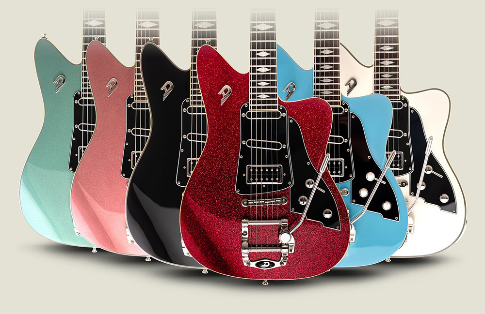 Duesenberg Paloma Catalina Blue - Amber Tech