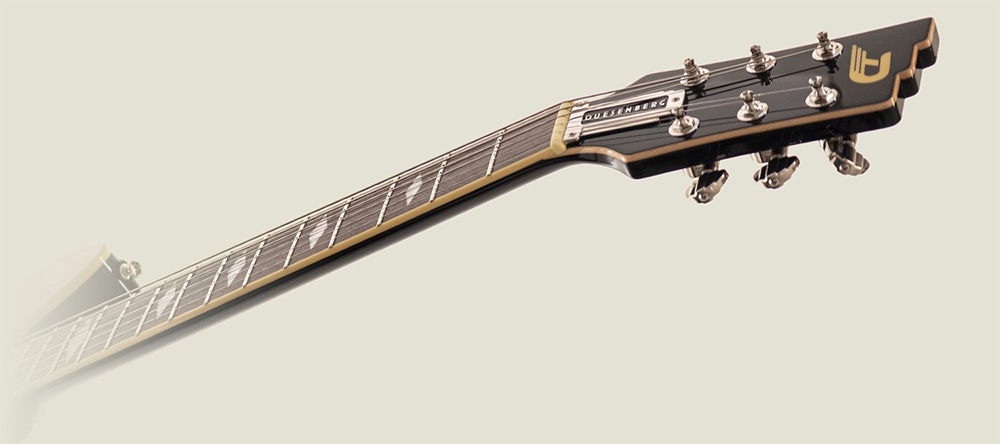 Duesenberg Paloma Catalina Blue - Amber Tech