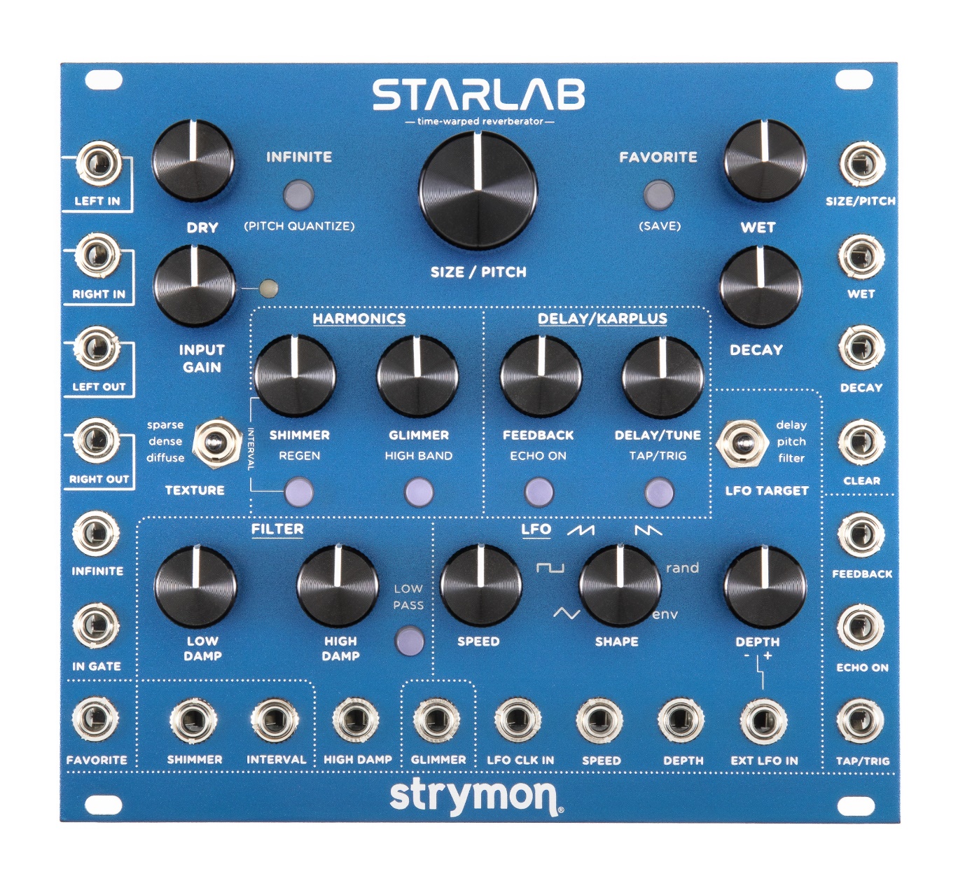 Strymon StarLab Top Down