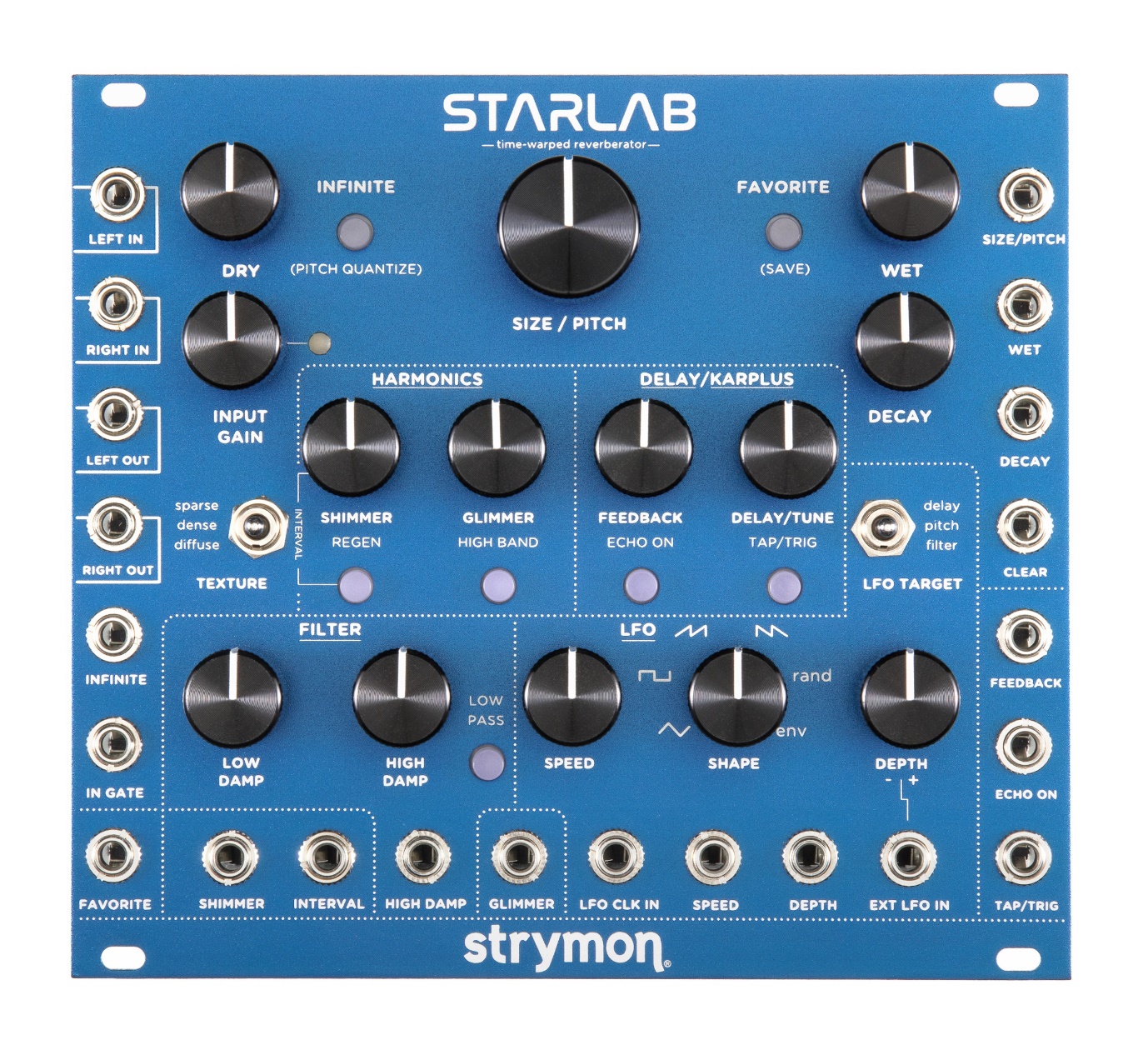 Strymon StarLab Top Down