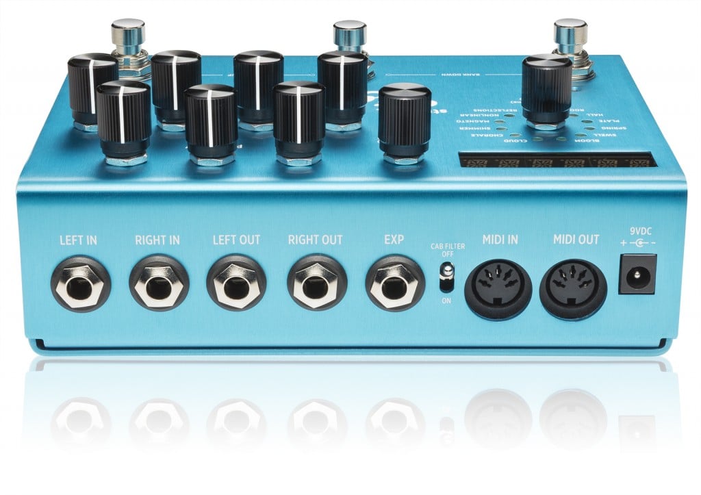 Strymon BigSky reverb pedal