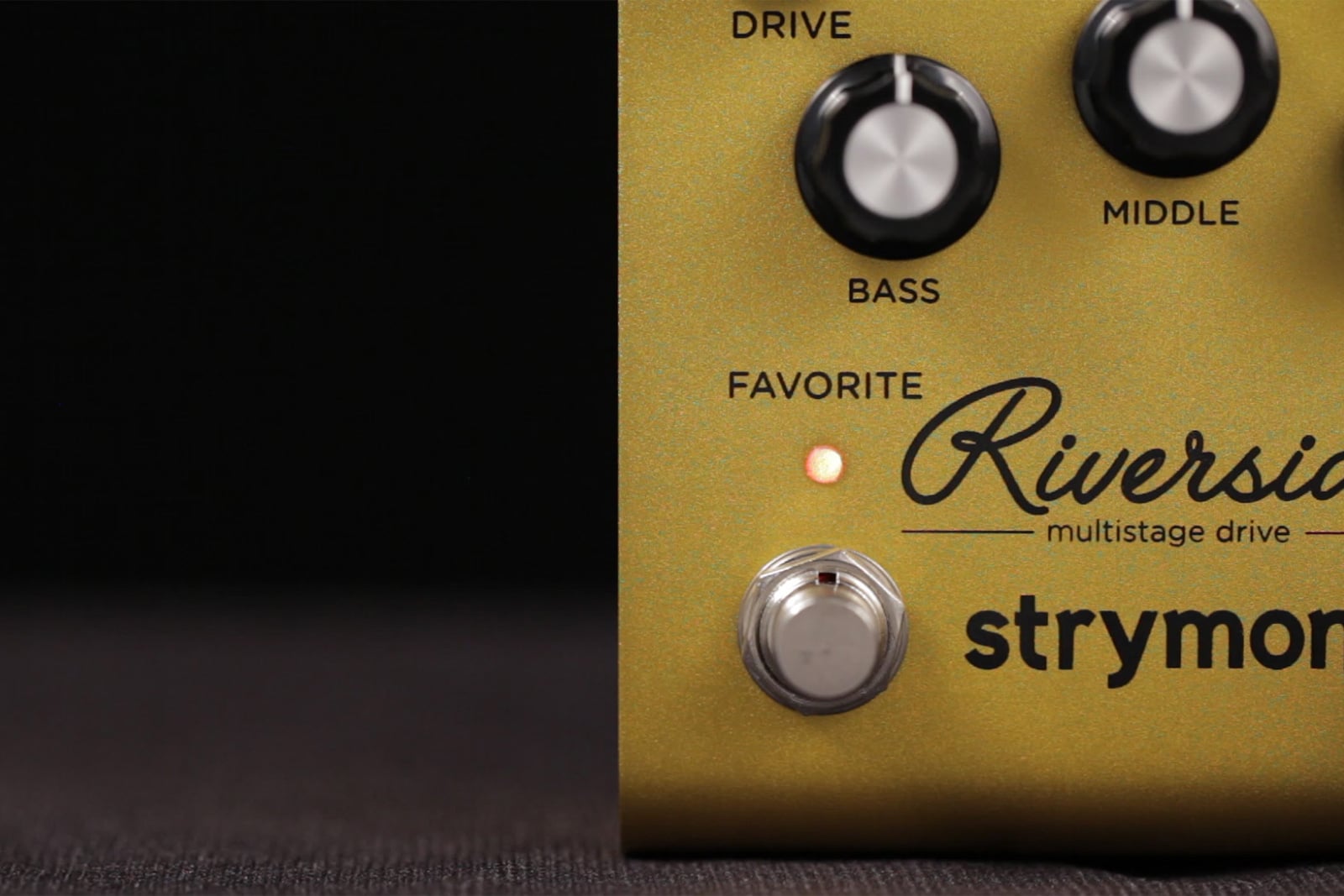 Strymon Riverside multistage drive pedal